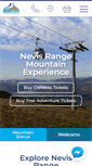 Mobile Screenshot of nevisrange.co.uk